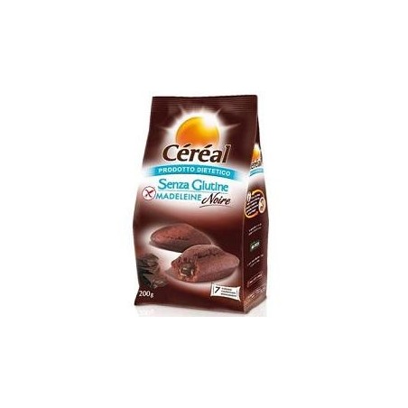 Cereal madeleine noire200g