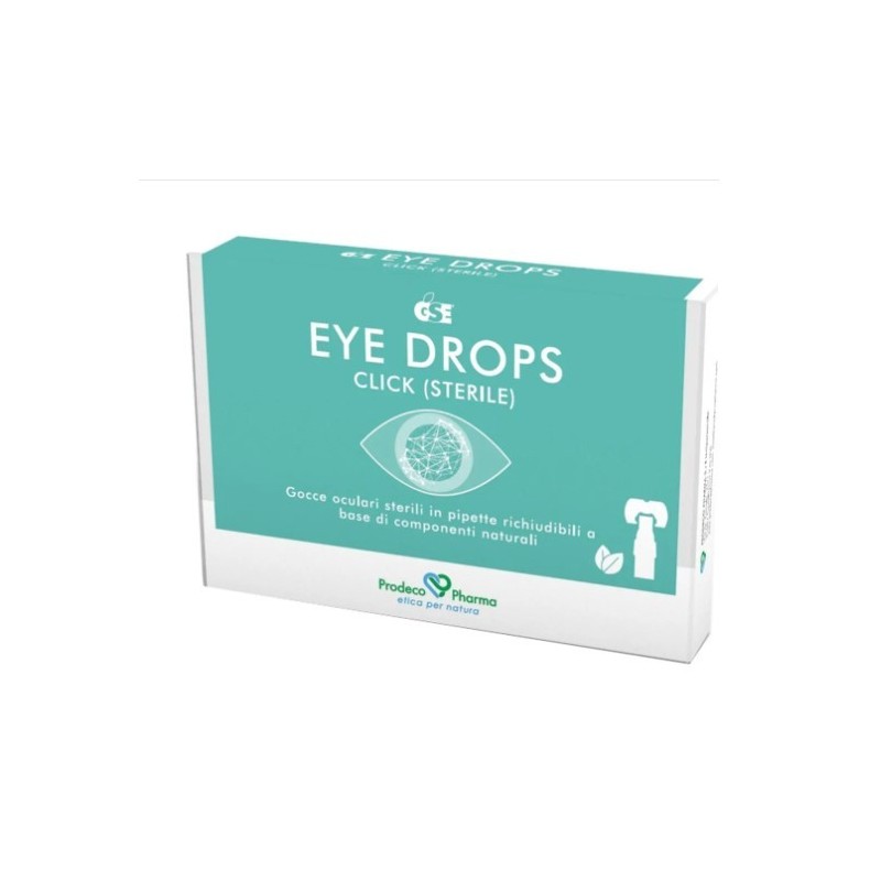 Gse eye drops click gtt 5ml