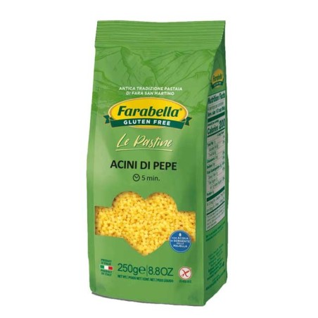 Farabella acini pepe 250 Farabella acini pepe 250