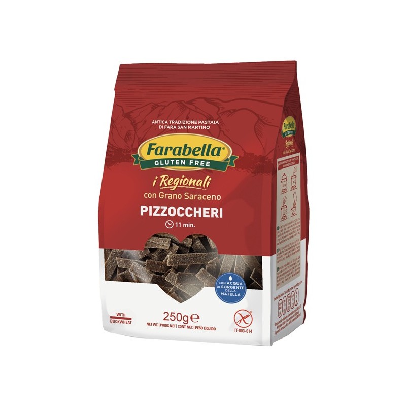 Farabella pizzoccheri 250g