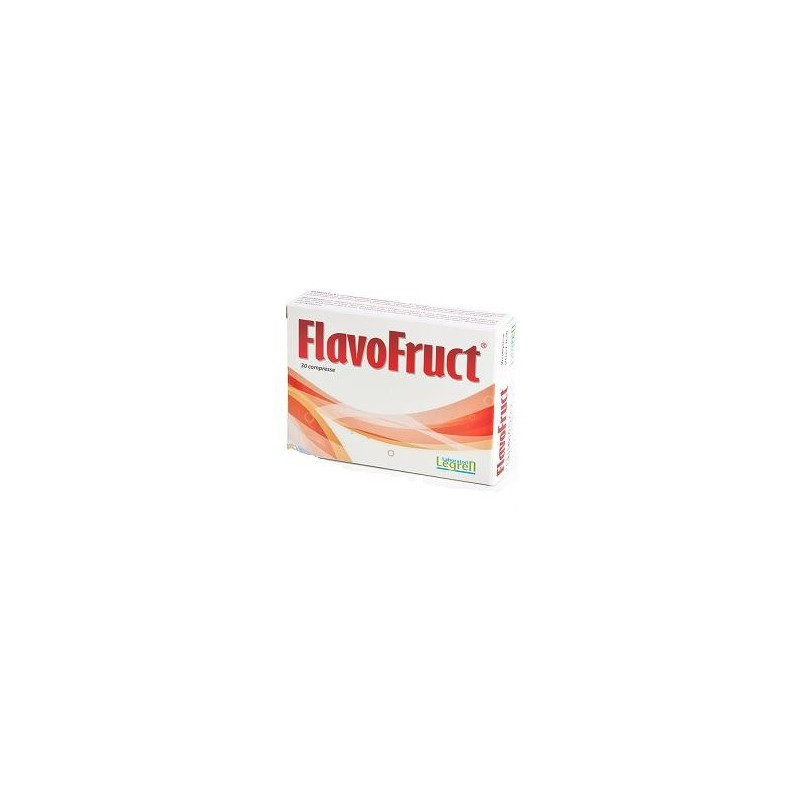 Flavofruct 30 compresse
