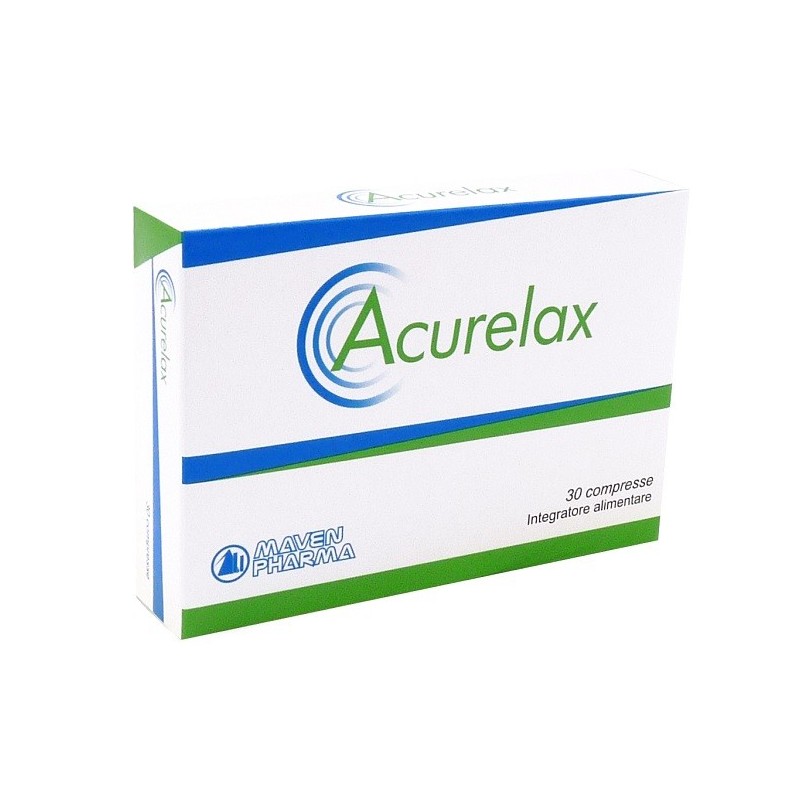 Acurelax 30 compresse