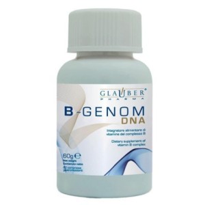 B-genom dna 60 compresse