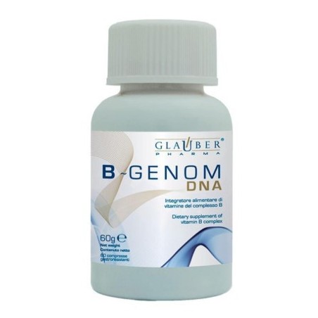 B-genom dna 60 compresse