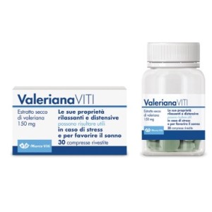 Valeriana viti 30 compresse rivestite