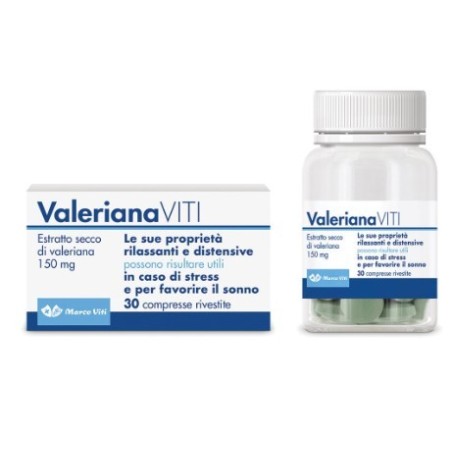 Valeriana viti 30 compresse rivestite