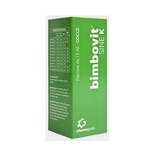 Bimbovit sine k gocce 15ml