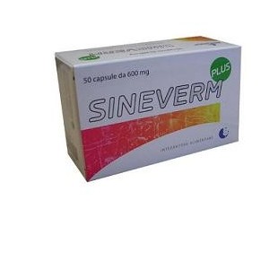 Sineverm plus 50 capsule 600mg
