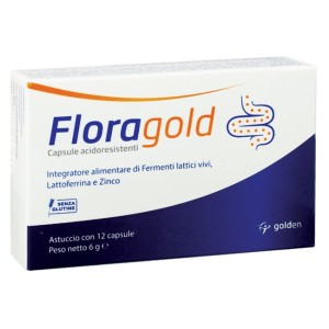 Floragold 12 capsule