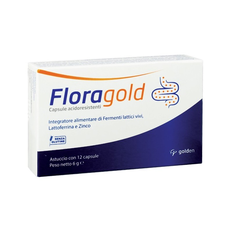 Floragold 12 capsule