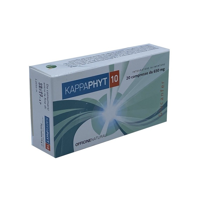 Kappaphyt 10 20 compresse 650mg