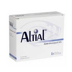 Altial gtt oculari 30f 0,6ml