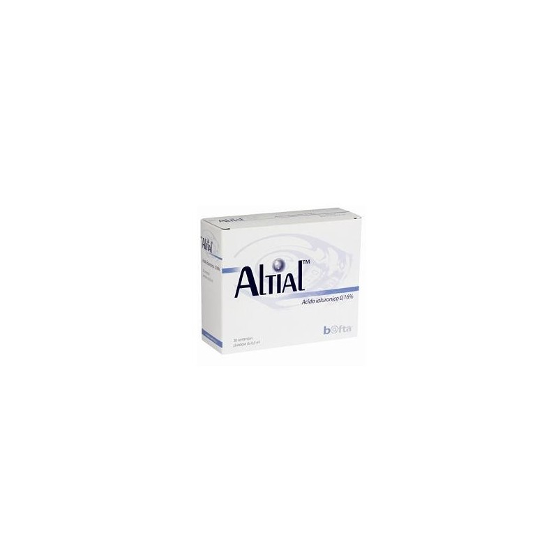Altial gtt oculari 30f 0,6ml