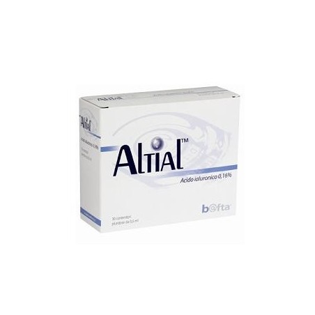 Altial gtt oculari 30f 0,6ml