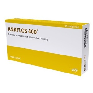 Anaflos 400 15 compresse