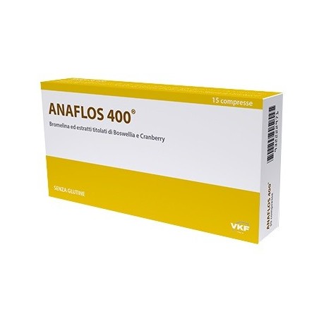 Anaflos 400 15 compresse