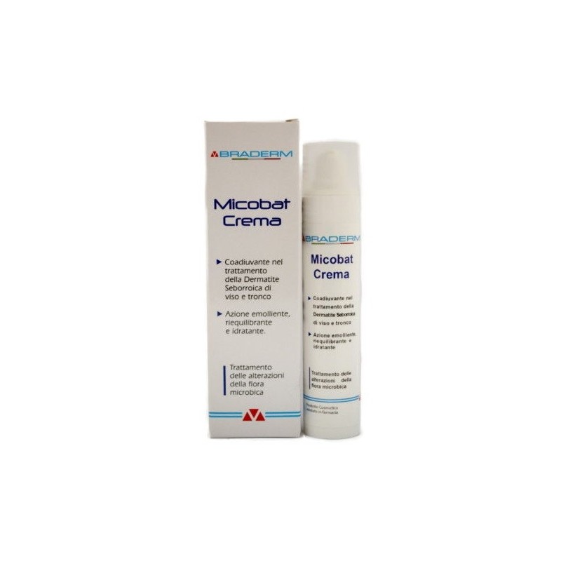 Micobat crema 50ml braderm