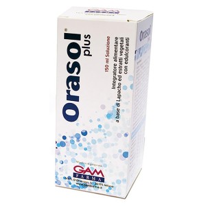 Orasol plus 150ml