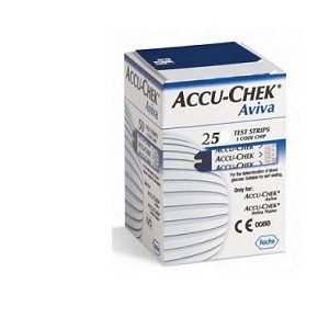 Accu-chek aviva 25str