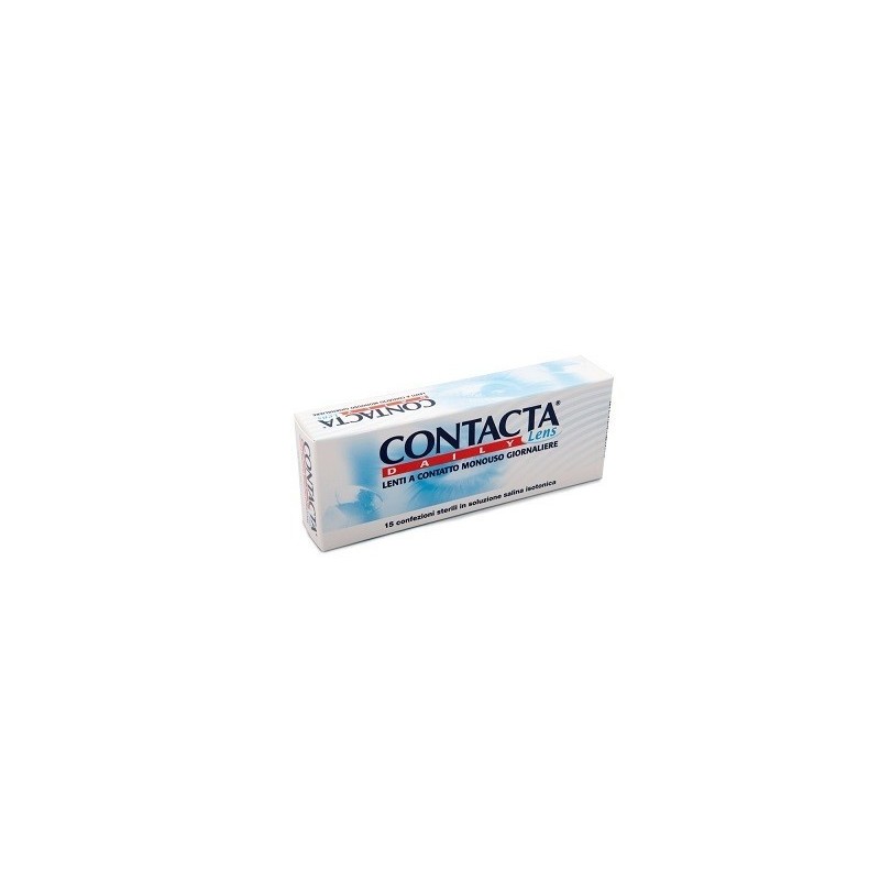 Contacta daily lens 15 -2,50