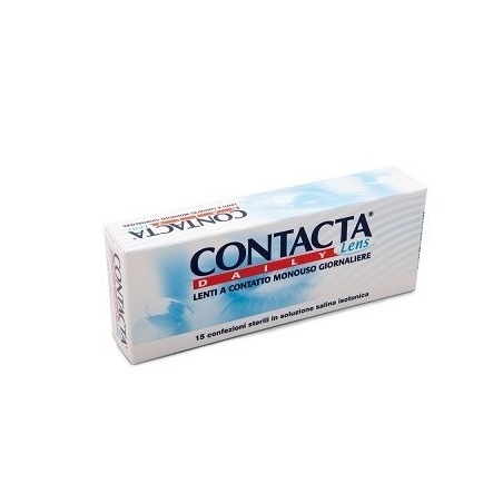 Contacta daily lens 15 -2,50