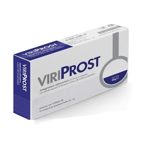 Viriprost 30 compresse gastroprotette