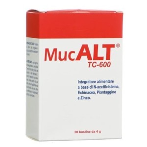 Mucalt tc-600 20bust 4g