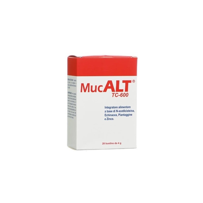 Mucalt tc-600 20bust 4g
