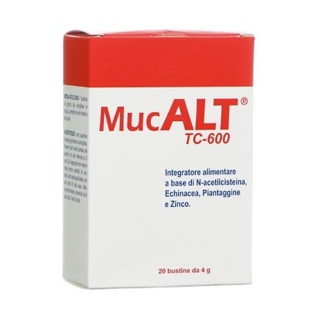 Mucalt tc-600 20bust 4g