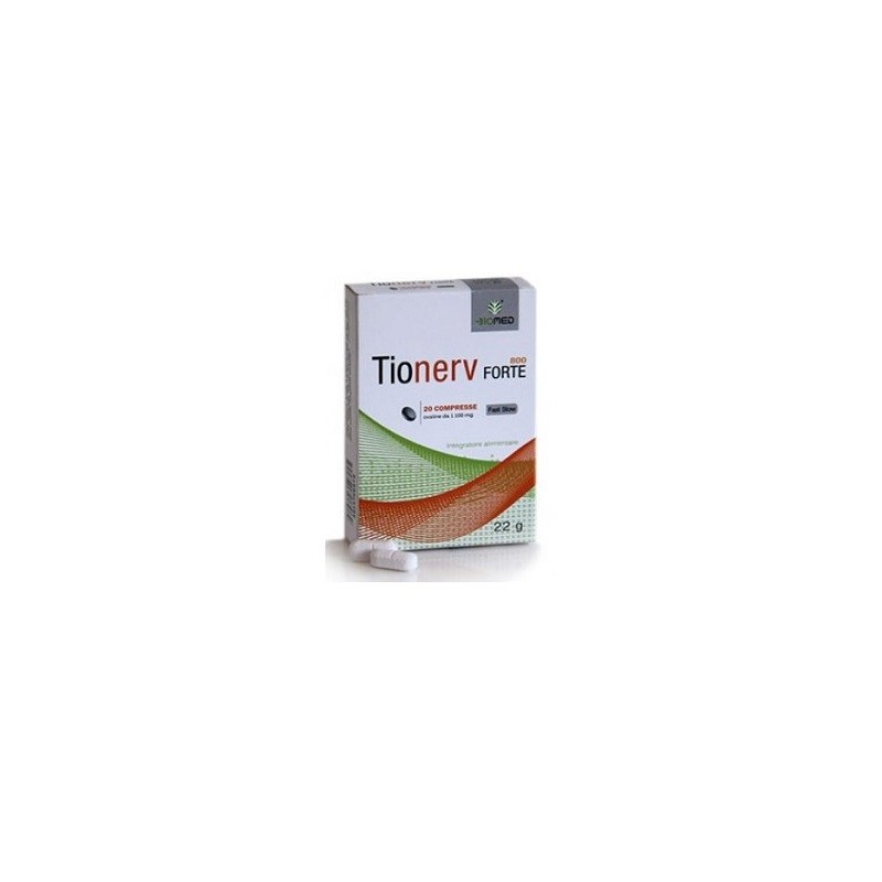 Tionerv forte 20 compresse