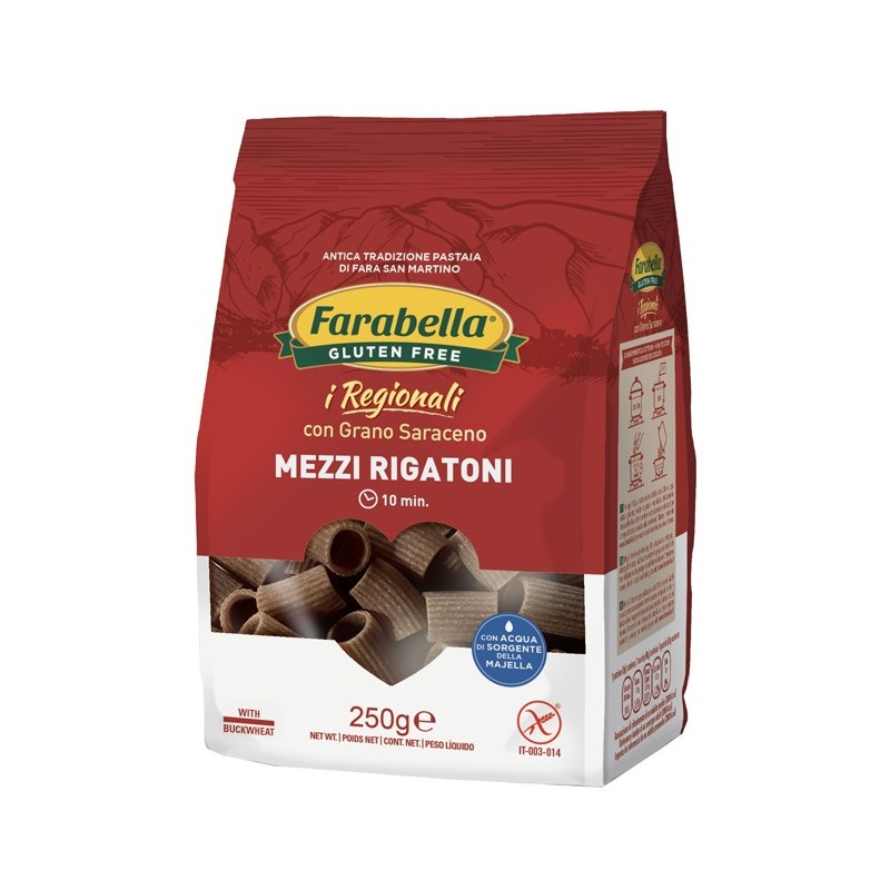 Farabella mezzi rigat grano sa