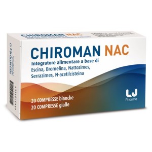 Chiroman nac 20 compresse bi+20 compresse gi