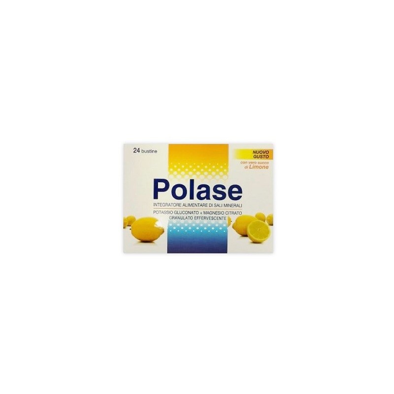 Polase limone 24bust
