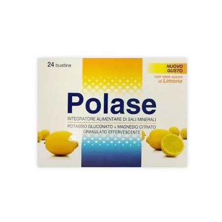 Polase limone 24bust