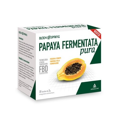 Body spring papaya ferm p 30bu