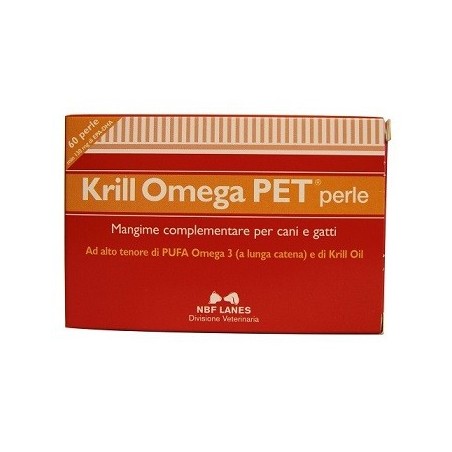 Krill omega pet 60prl