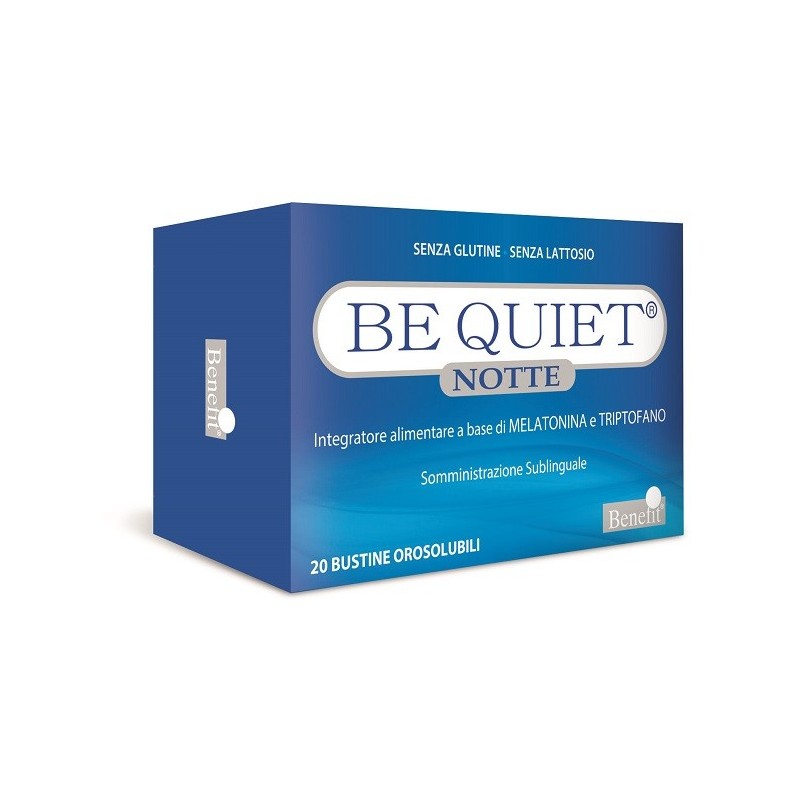 Be quiet notte 1mg 20bust 1,3g