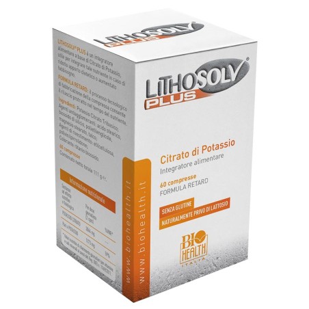 Lithosolv plus 60 compresse Lithosolv plus 60 compresse