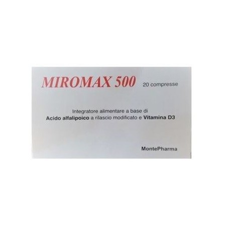 Miromax 500 20 compresse