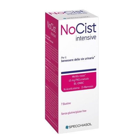 Nocist intensive 7bust