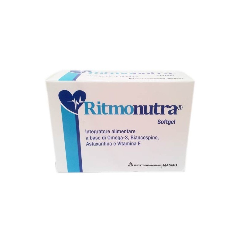 Ritmonutra 30 capsule softgel Ritmonutra 30 capsule softgel