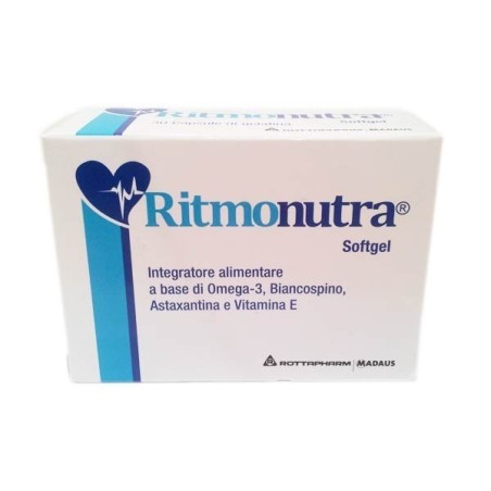 Ritmonutra 30 capsule softgel Ritmonutra 30 capsule softgel