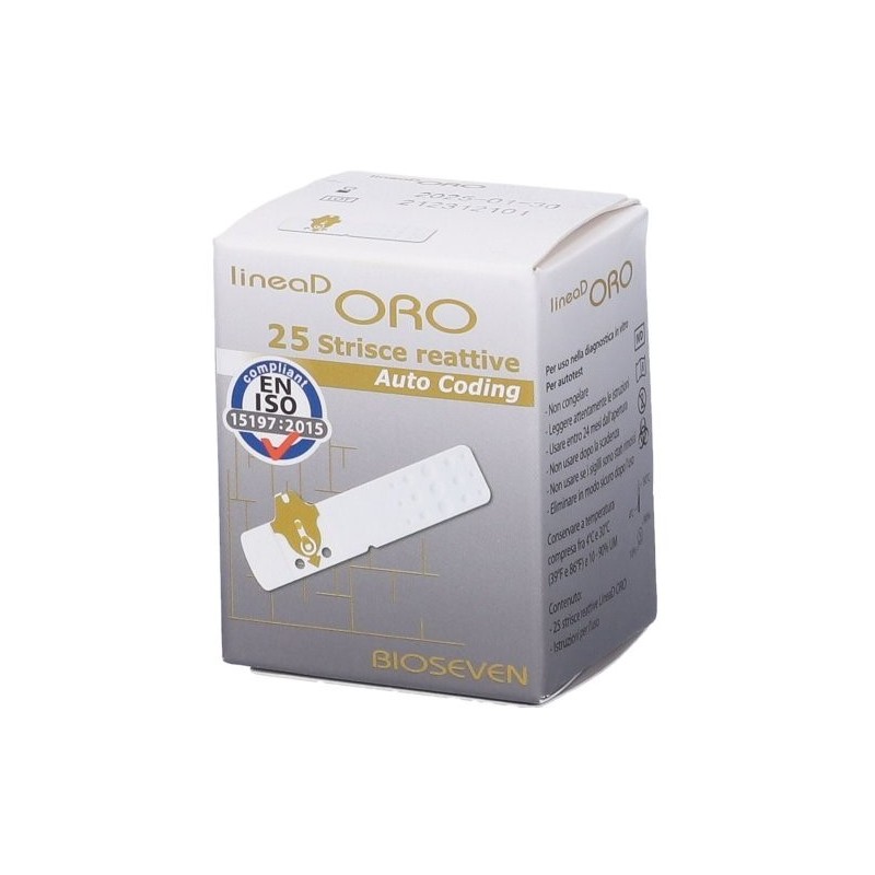 Linea d oro 25str glicemia