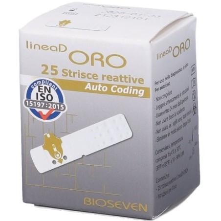 Linea d oro 25str glicemia