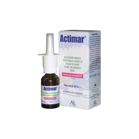 Actimar sol naso 3% spray+msm
