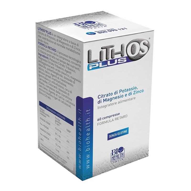 Lithos plus 60 compresse Lithos plus 60 compresse