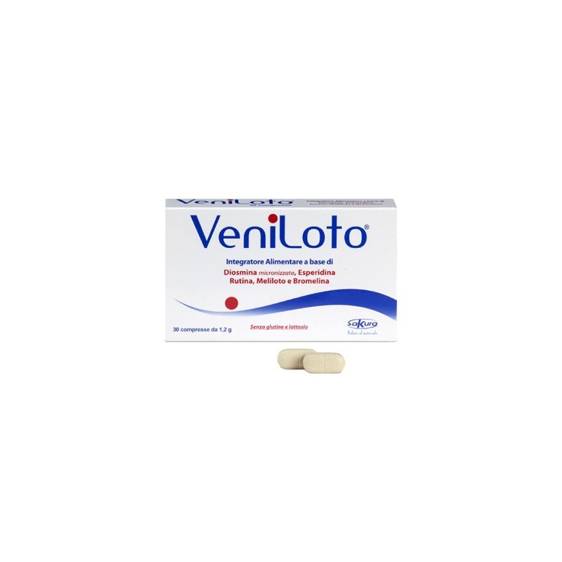 Veniloto 30 compresse