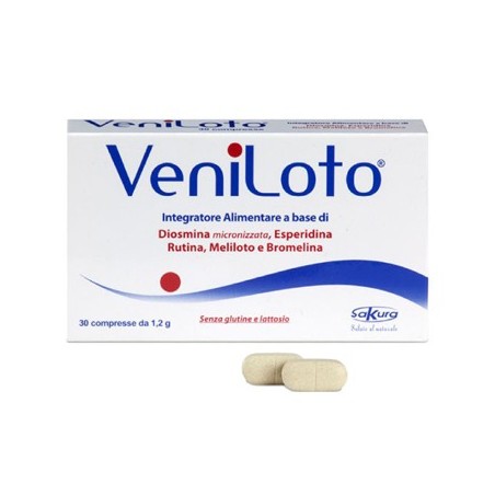 Veniloto 30 compresse