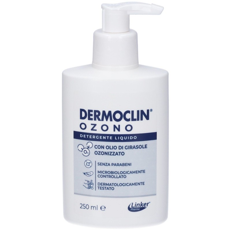 Dermoclin ozono sol 250ml Dermoclin ozono sol 250ml