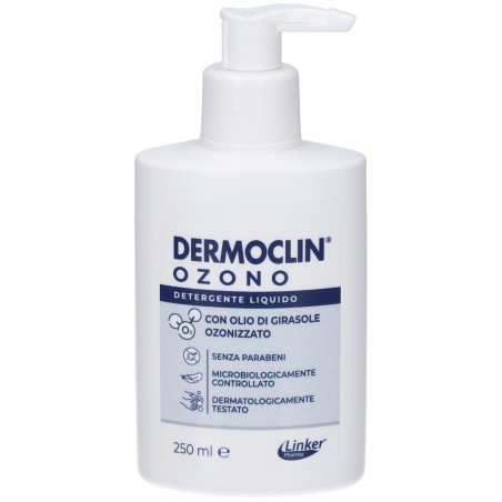 Dermoclin ozono sol 250ml Dermoclin ozono sol 250ml